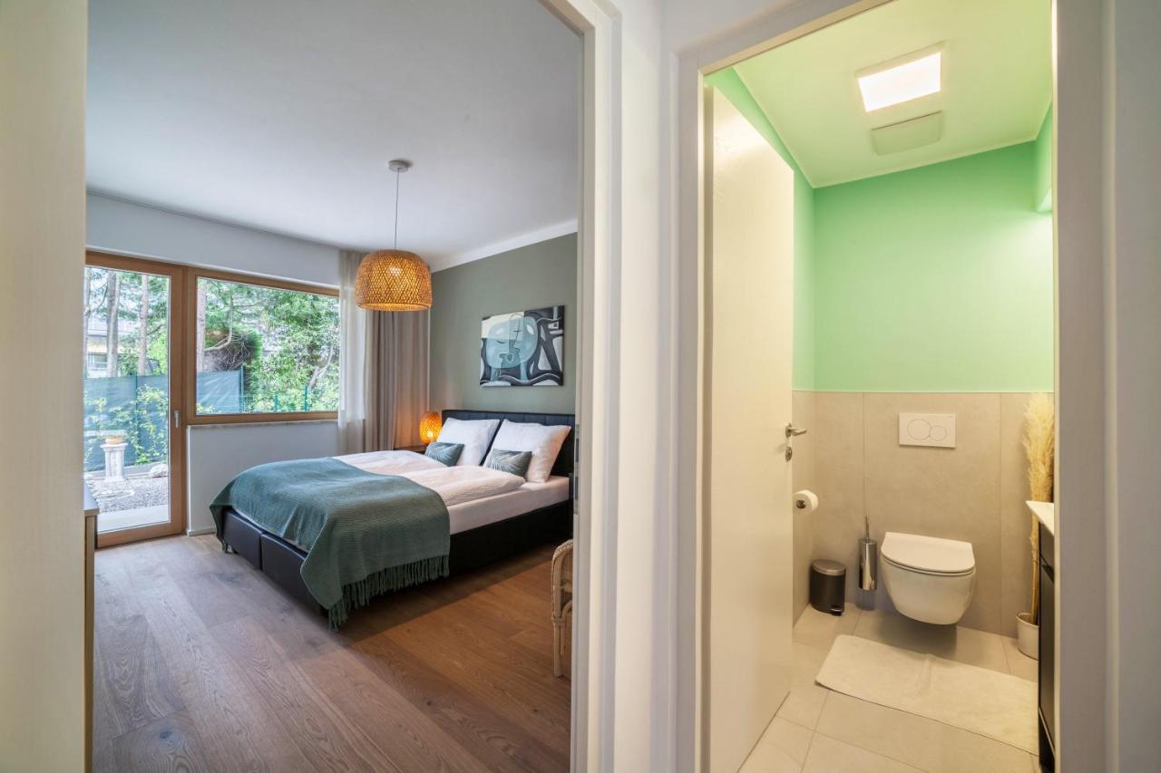 Apartmán Maia Garden Merano Exteriér fotografie