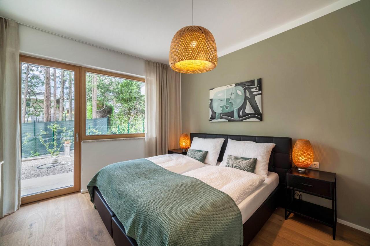Apartmán Maia Garden Merano Exteriér fotografie